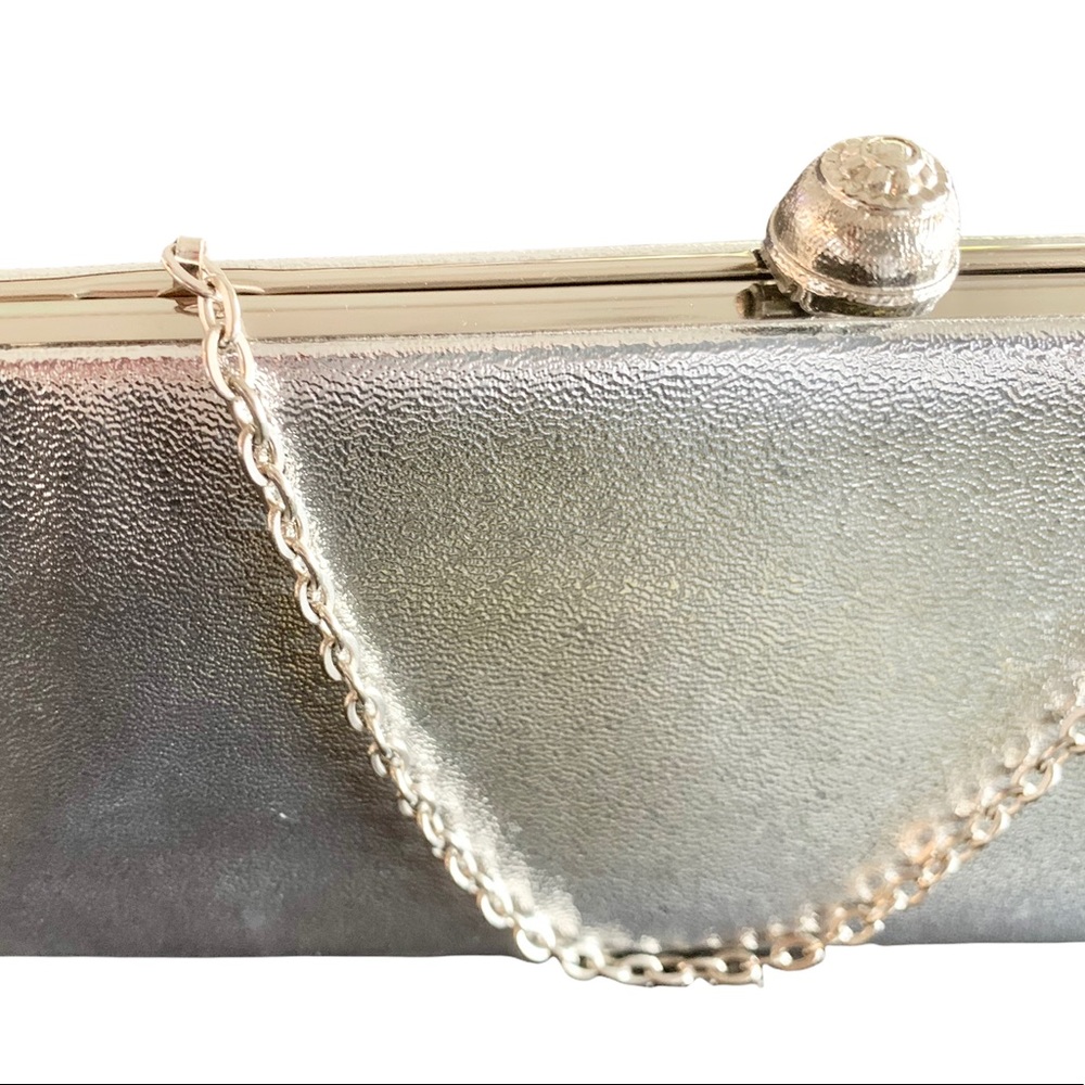 Vintage Silver Evening Bag - Picture 4 of 14